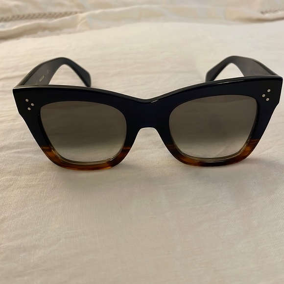 Celine S004 cateye sunglasses - Picture 2 of 6